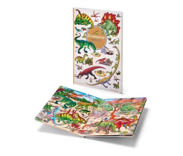 Tchibo - Buch »Dinosaurier Wimmelbuch«