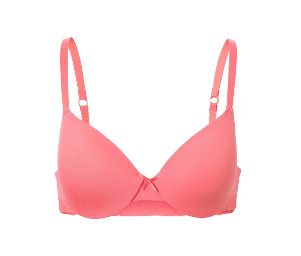 Tchibo - T-Shirt-BH - Damen - Gr. 80C - orange