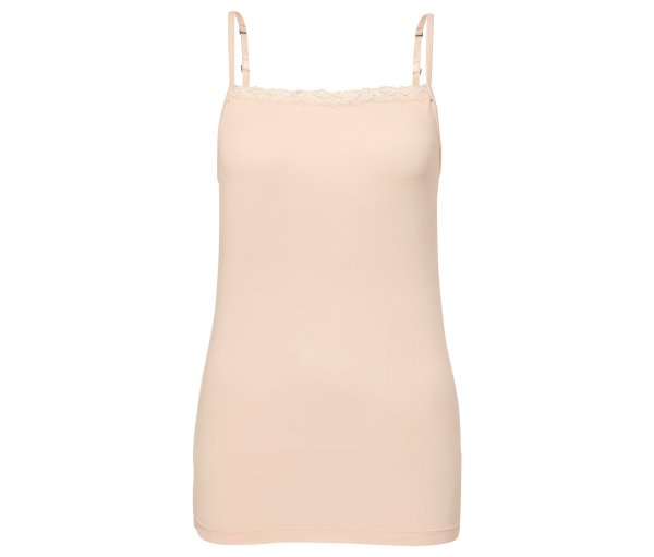 Tchibo - Modal-Hemdchen - Damen - Gr. M - creme