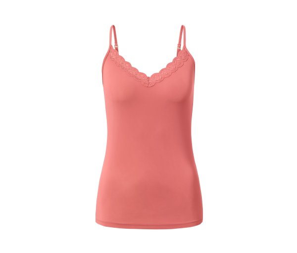 Tchibo - Hemdchen - Damen - Gr. M - apricot