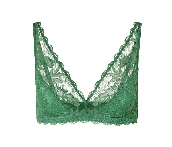 Tchibo - Soft-BH - Damen - Gr. 85B - grün