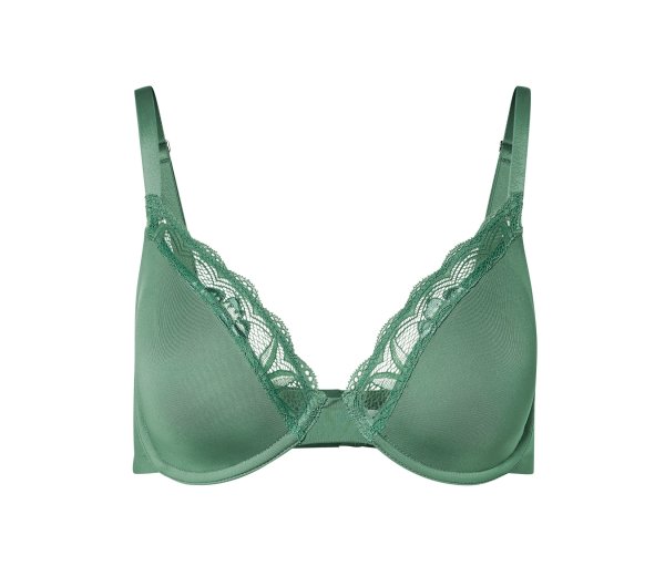 Tchibo - Bügel-BH - Damen - Gr. 75B - grün