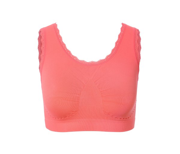 Tchibo - Seamless-Bustier - Damen - Gr. L - orange