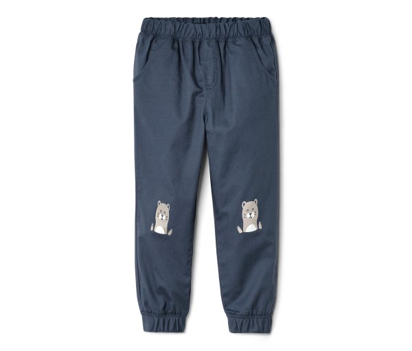 Tchibo - Kinder-Pull-on-Pants – Fit »Ella« - Newborn - Gr. 50/56 - blau