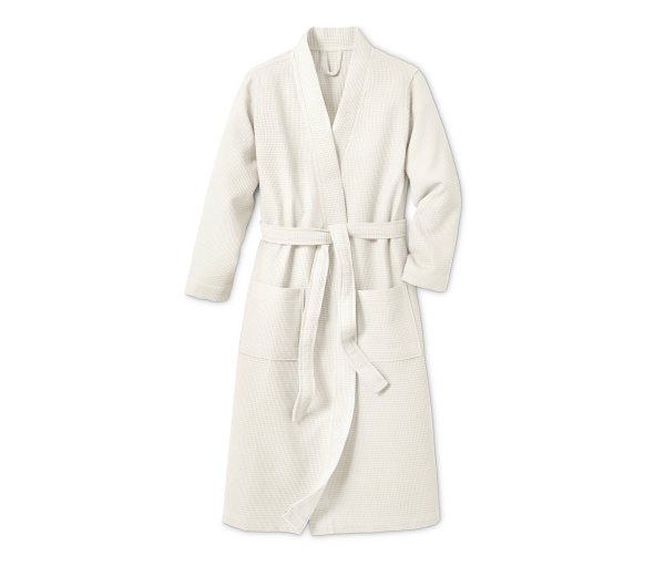 Tchibo - Damen-Bademantel - Gr. S - weiß