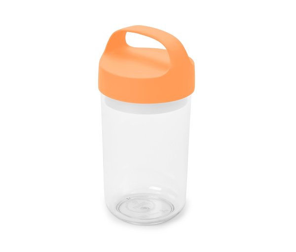 Tchibo - To-Go-Behälter mit Henkel - orange
