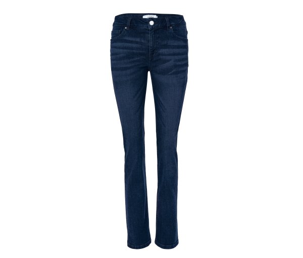 Tchibo - Straightfit-Jeans - Damen - Gr. 44 - dunkelblau
