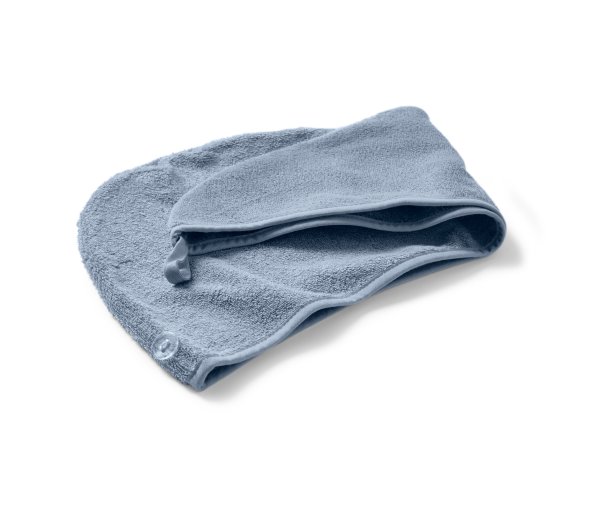 Tchibo - Turban-Handtuch - hellblau