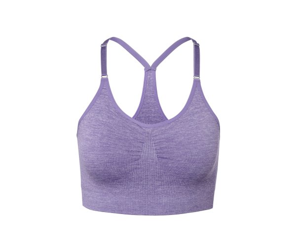 Tchibo - Seamless-Sport-BH - Damen - Gr. L - lila