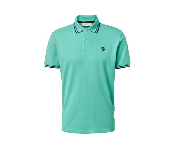 Tchibo - Piqué-Poloshirt - Herren - Gr. 4XL - grün