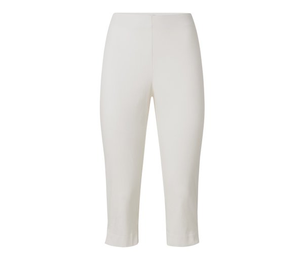 Tchibo - 3/4-Stretchhose - Damen - Gr. 48 - weiß