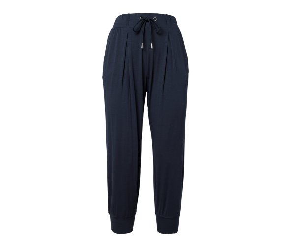 Tchibo - 3/4-Jerseyhose - Damen - Gr. L - dunkelblau