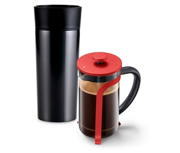 Tchibo - Geschenkset "Xmas Liebe-To-Go" - anthrazit