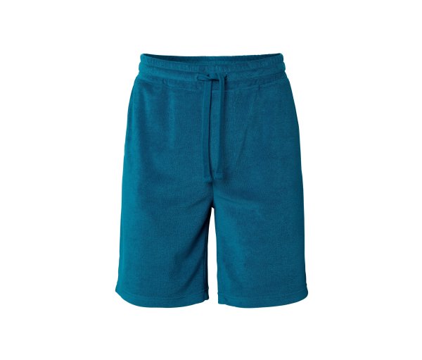 Tchibo - Frottee-Shorts - Gr. M - petrol
