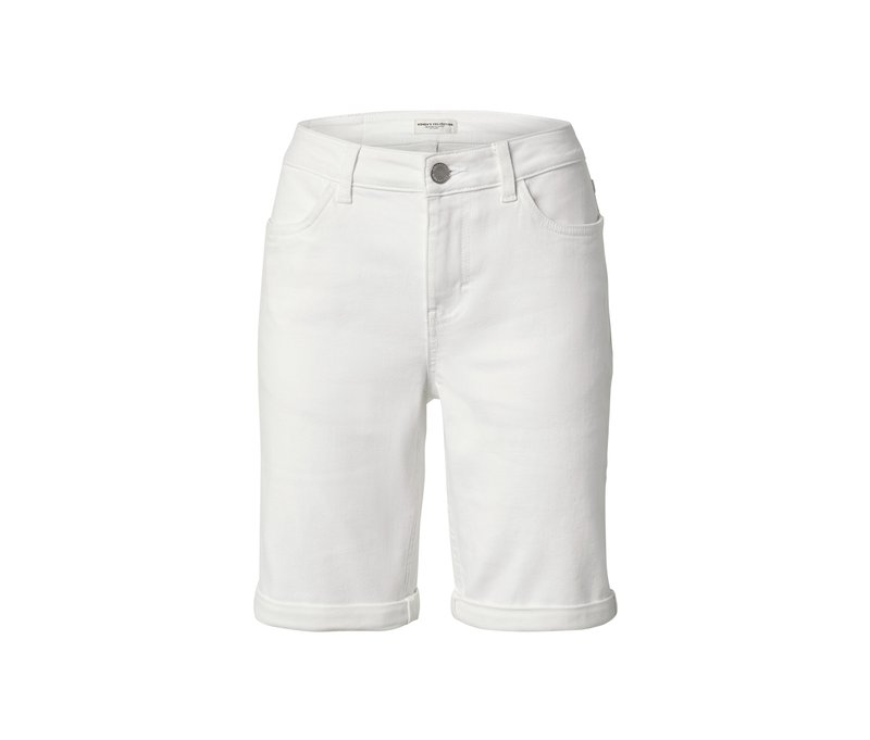 Tchibo - Denim Shorts ‒ Fit »Lea« - Damen - Gr. 44 - creme