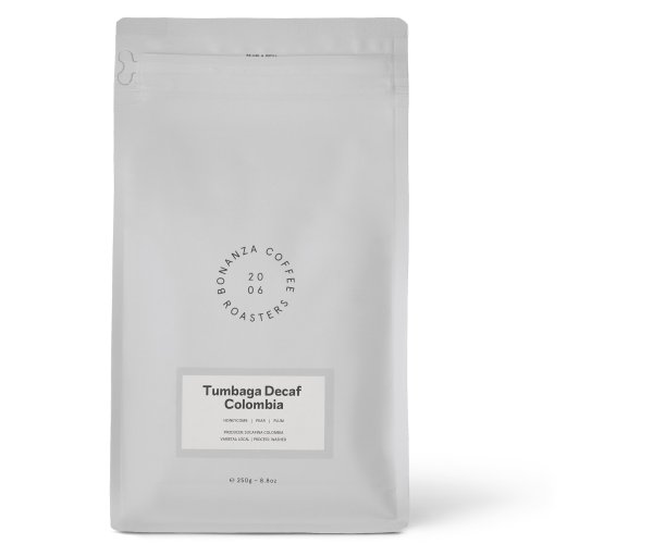 Tchibo - Bonanza - Tumbaga Sugarcane Decaf - 250 g Ganze Bohne - Intensität: 4/6
