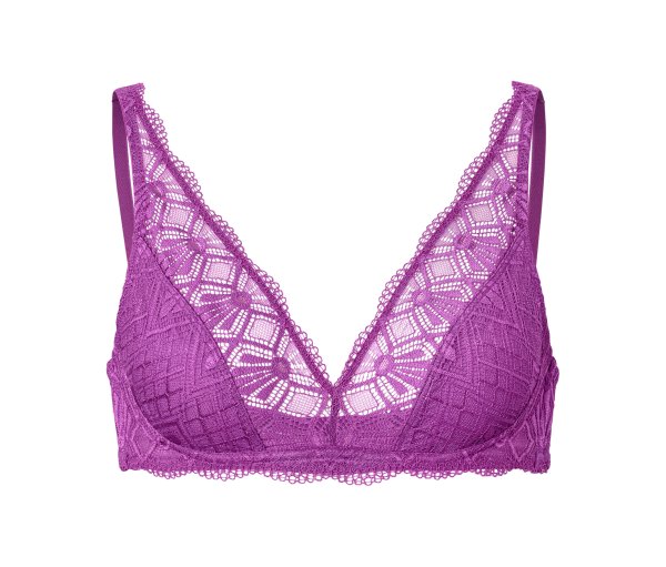 Tchibo - Soft-BH - Damen - Gr. 80B - lila