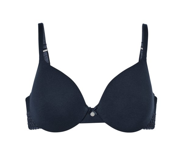 Tchibo - T-Shirt-BH - Damen - Gr. 75A - dunkelblau