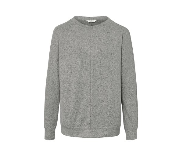 Tchibo - Fledermausshirt - Damen - Gr. XL - grau