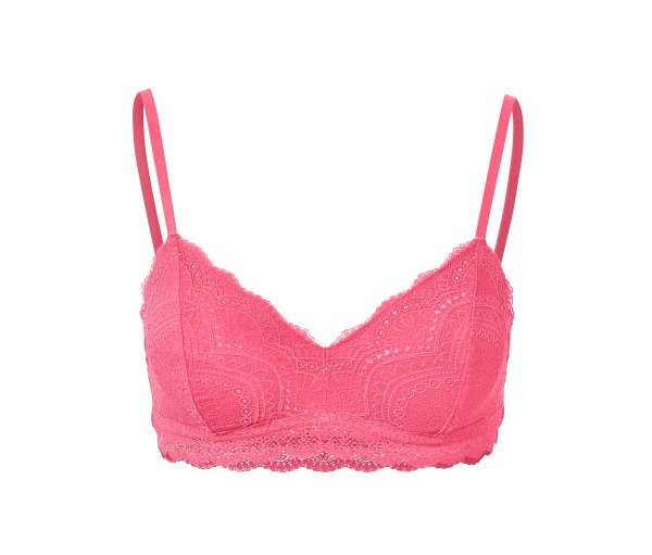 Tchibo - Spitzen-Bustier - Damen - Gr. 38 - pink