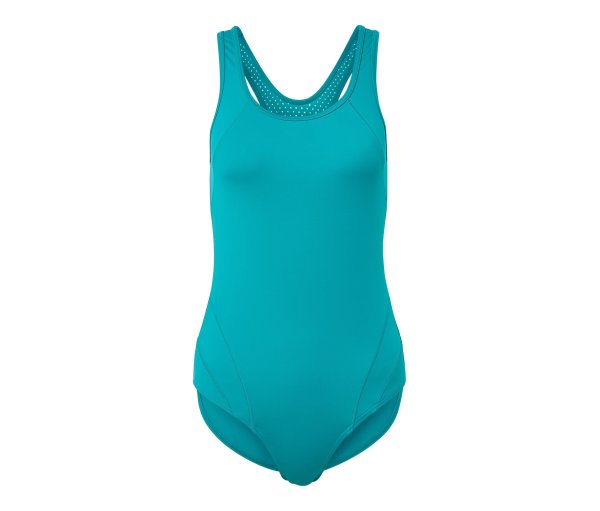 Tchibo - Sport-Badeanzug - Damen - Gr. 44 - türkis