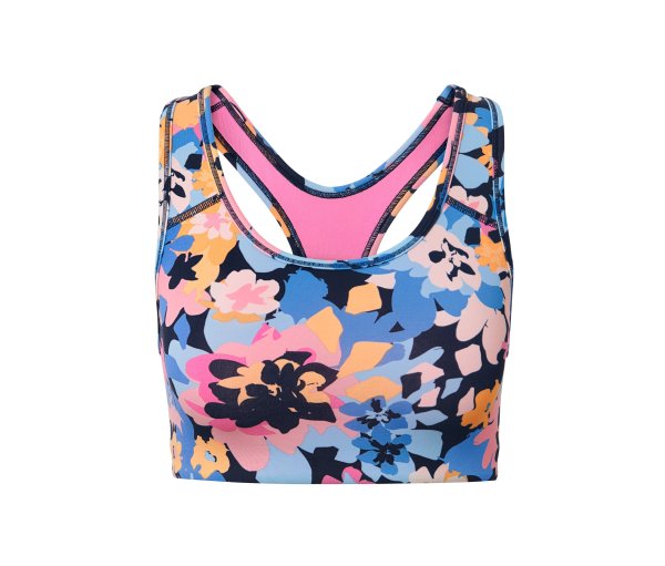 Tchibo - Sport-Bustier - Damen - Gr. S - mehrfarbig/print