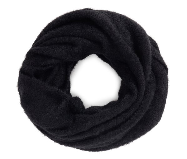 Tchibo - Flauschiger Loop-Schal - schwarz