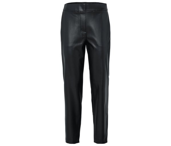 Tchibo - Joggpants in Lederoptik - Damen - Gr. 42 - schwarz