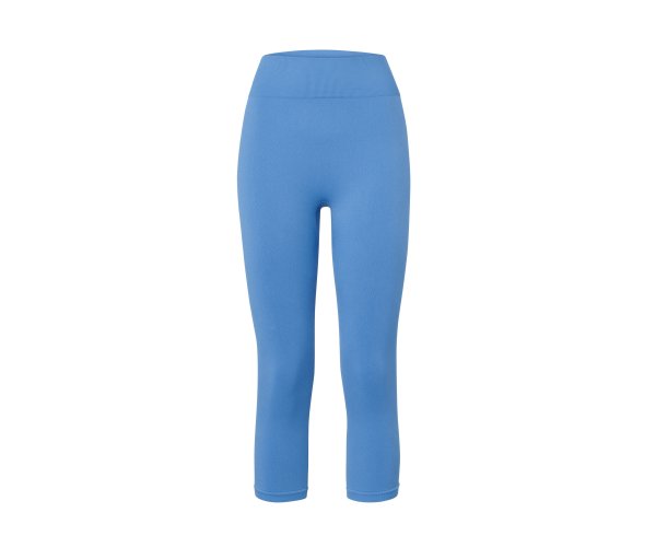 Tchibo - 3/4-Seamless-Sporttight - Damen - Gr. L - blau