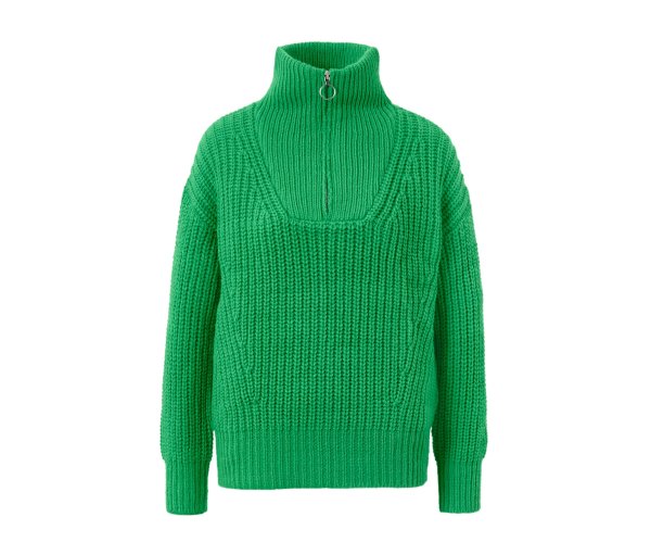 Tchibo - Grobstrick-Troyer - Damen - Gr. L - grün