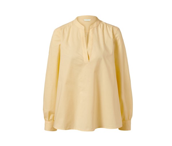 Tchibo - Popeline-Bluse - Damen - Gr. 40 - gelb