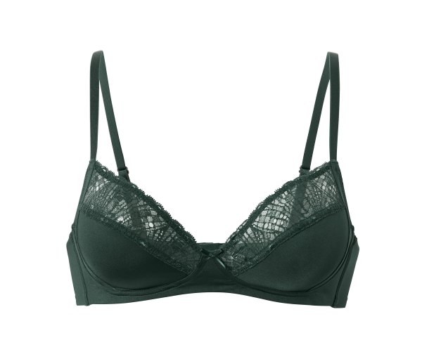 Tchibo - Soft-BH - Damen - Gr. 85C - dunkelgrün