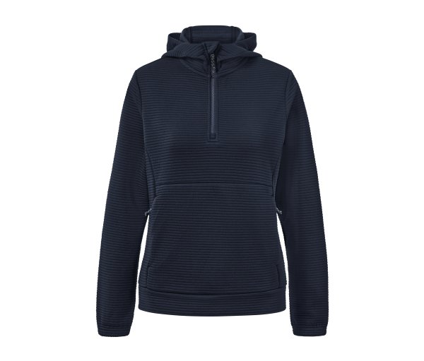 Tchibo - Kapuzenpullover - Damen - Gr. XL - dunkelblau