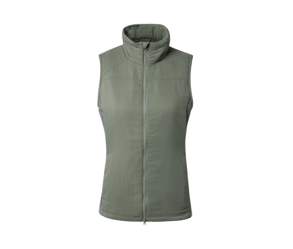 Tchibo - Steppweste »pack light« - Damen - Gr. L - khaki