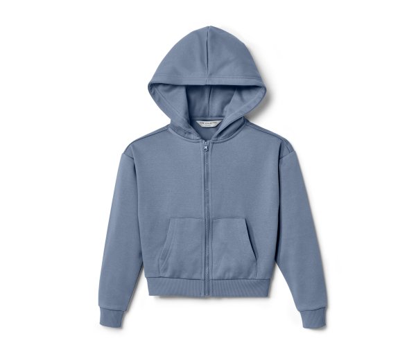Tchibo - Kinder-Sportjacke - Mädchen - Gr. 170/176 - blau