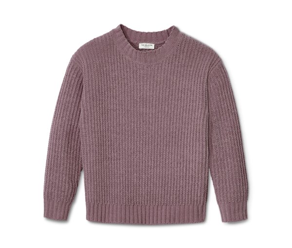 Tchibo - Kinder-Chenille-Pullover - Mädchen - Gr. 170/176 - rosa
