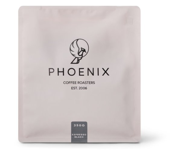 Tchibo - Phoenix - Black Espresso - 350 g Ganze Bohne - Intensität: 5/6