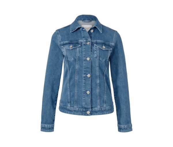 Tchibo - Jeansjacke - Damen - Gr. 42 - dunkelblau