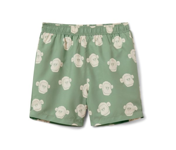 Tchibo - Kinder-Boardshorts - Gr. 158/164 - beige/print