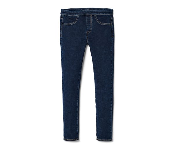 Tchibo - Kinder-Treggings – Fit »Jule« - Mädchen - Gr. 170/176 - dunkelblau