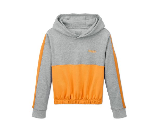 Tchibo - Cropped-Hoodie - Mädchen - Gr. 170/176 - gelb
