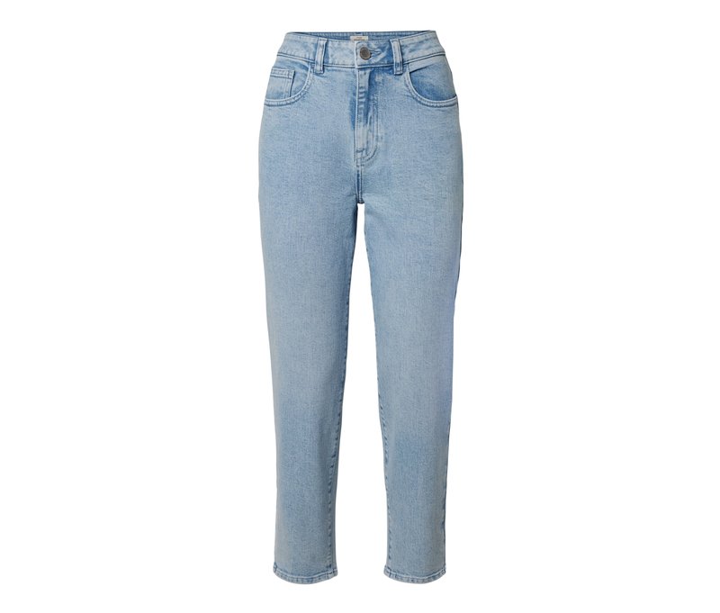 Tchibo - Mom Jeans ‒ Fit »Nyla« - Damen - Gr. 42 - dunkelblau