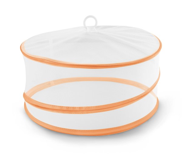 Tchibo - Faltbare Abdeckhaube - weiß