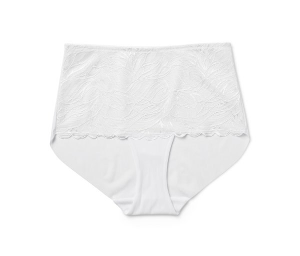 Tchibo - Light-shaping Highwaist-Panty - Damen - Gr. L - weiß