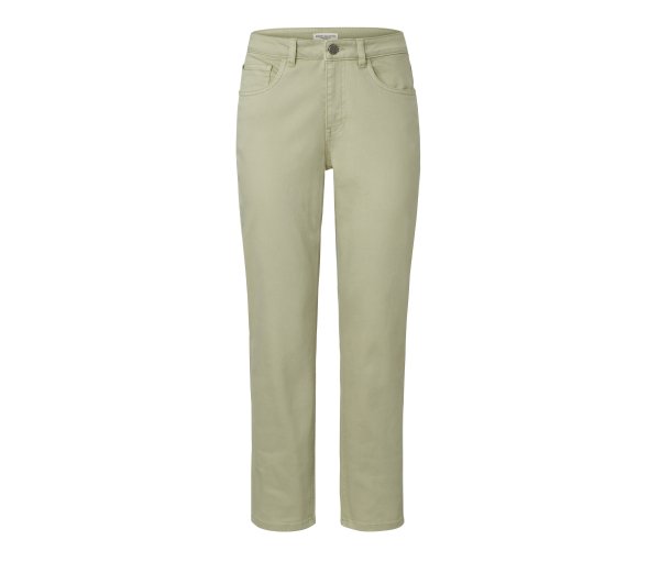 Tchibo - Modern Colored Jeans – Fit »Ava« - Damen - Gr. 46 - olivgrün