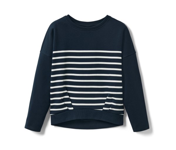 Tchibo - Kinder-Sweatshirt - Gr. 170/176 - dunkelblau