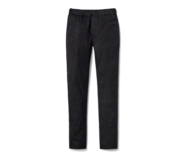 Tchibo - Kinder-Treggings – Fit »Jule« - Mädchen - Gr. 134/140 - schwarz