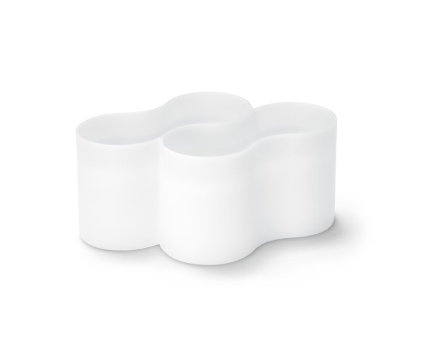 Tchibo - Tubenhalter - weiß