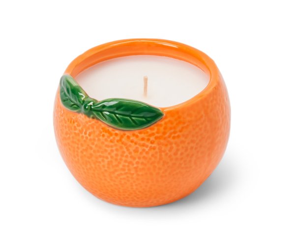 Tchibo - Citronellakerze - orange