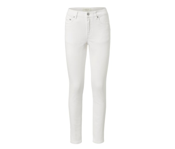 Tchibo - Colored Denim »Fit Emma« - Damen - Gr. 36 - creme